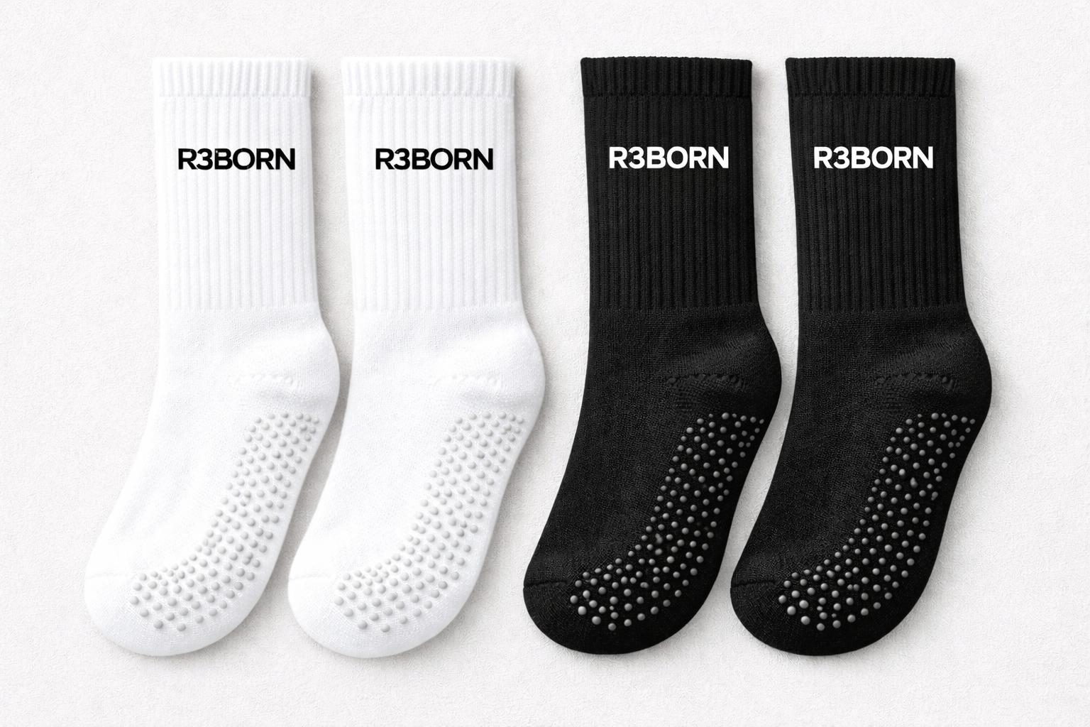 R3BORN Performance Grip Socks