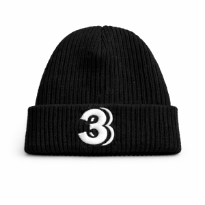 R3 Beanie - Black