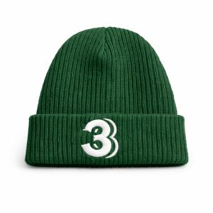 R3 Beanie - Forest Green