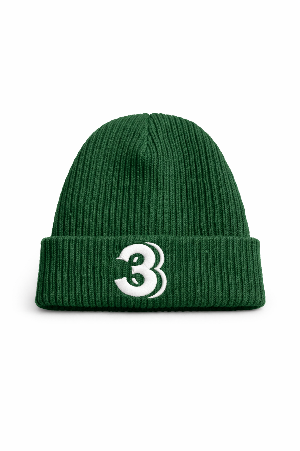 R3 Beanie - Forest Green