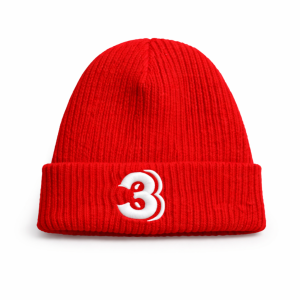 R3 Beanie - Red