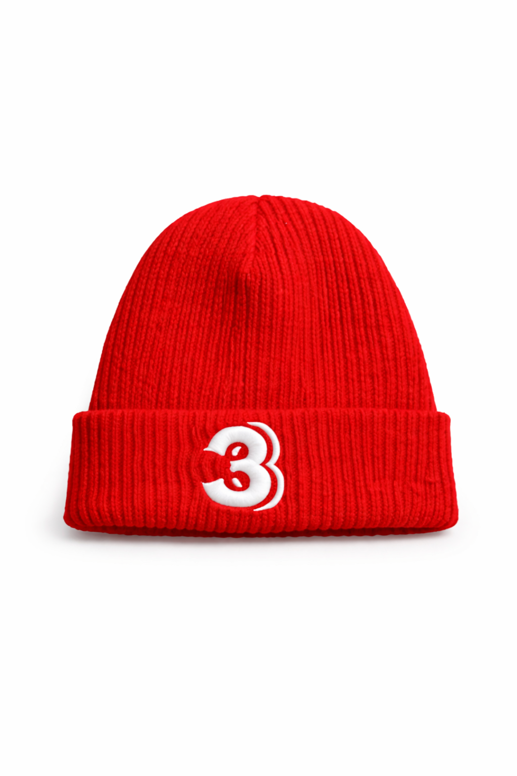 R3 Beanie - Red