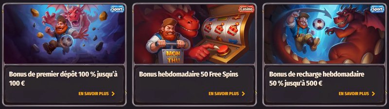 Débarrassez-vous des Limites avec Casino Dragonia en Ligne Français